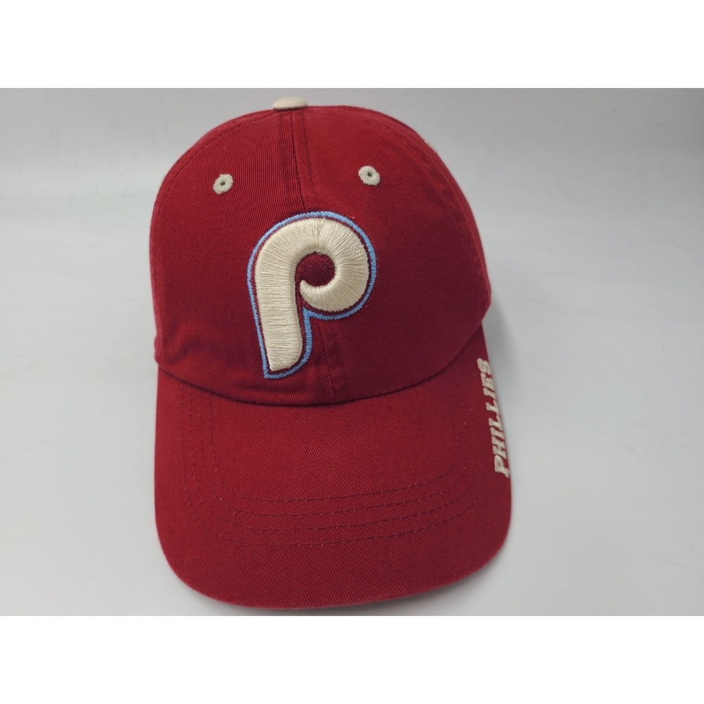 Philadelphia Phillies Fan Favorite Strapback Adjustable Hat Cap Retro‎ Logo MLB